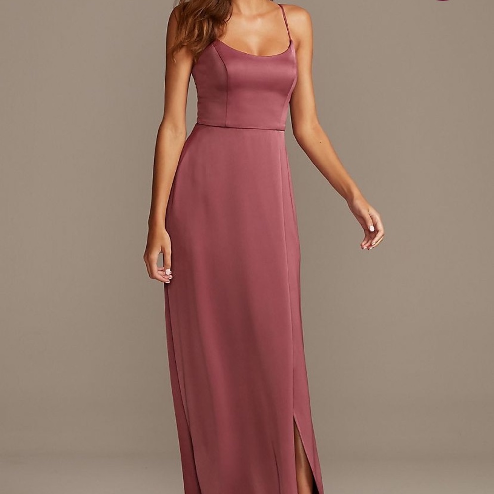 David’s Bridal Chianti Bridesmaids Dress